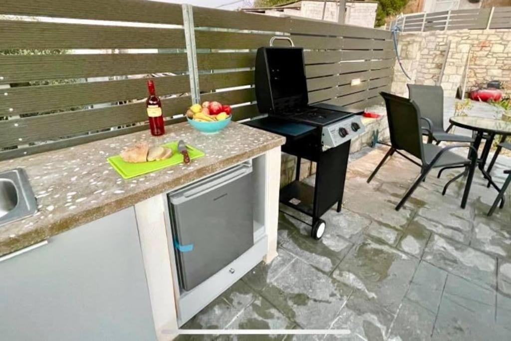 Roumelí Villa Sheila With Private Pool מראה חיצוני תמונה