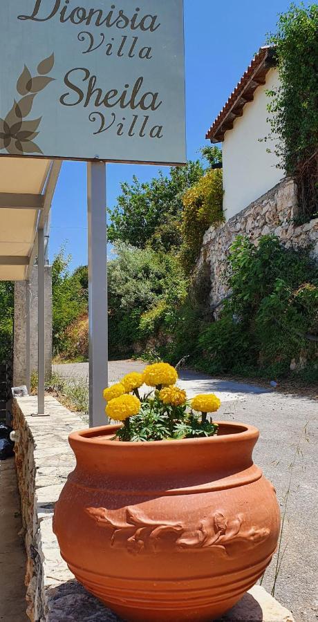Roumelí Villa Sheila With Private Pool מראה חיצוני תמונה