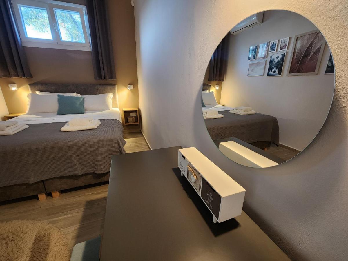Roumelí Villa Sheila With Private Pool מראה חיצוני תמונה
