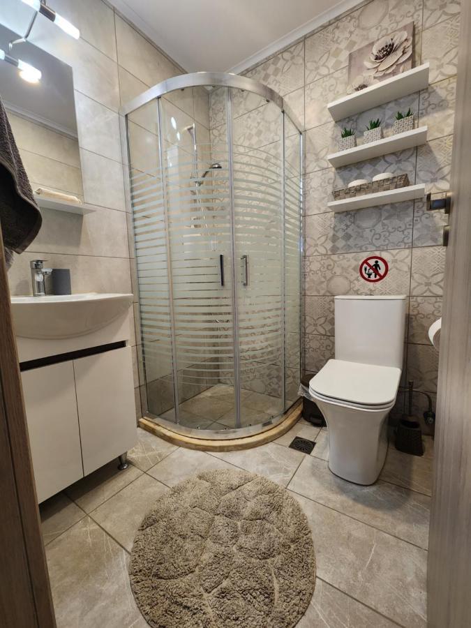 Roumelí Villa Sheila With Private Pool מראה חיצוני תמונה